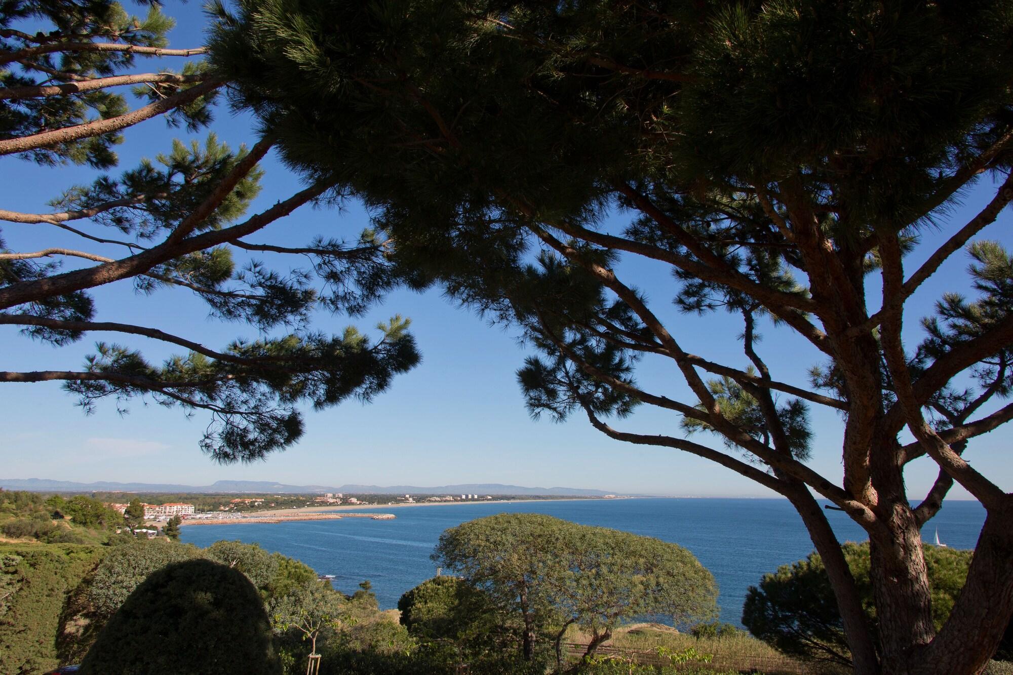 Hotel & Spa Les Mouettes Argelès-sur-Mer Exteriér fotografie